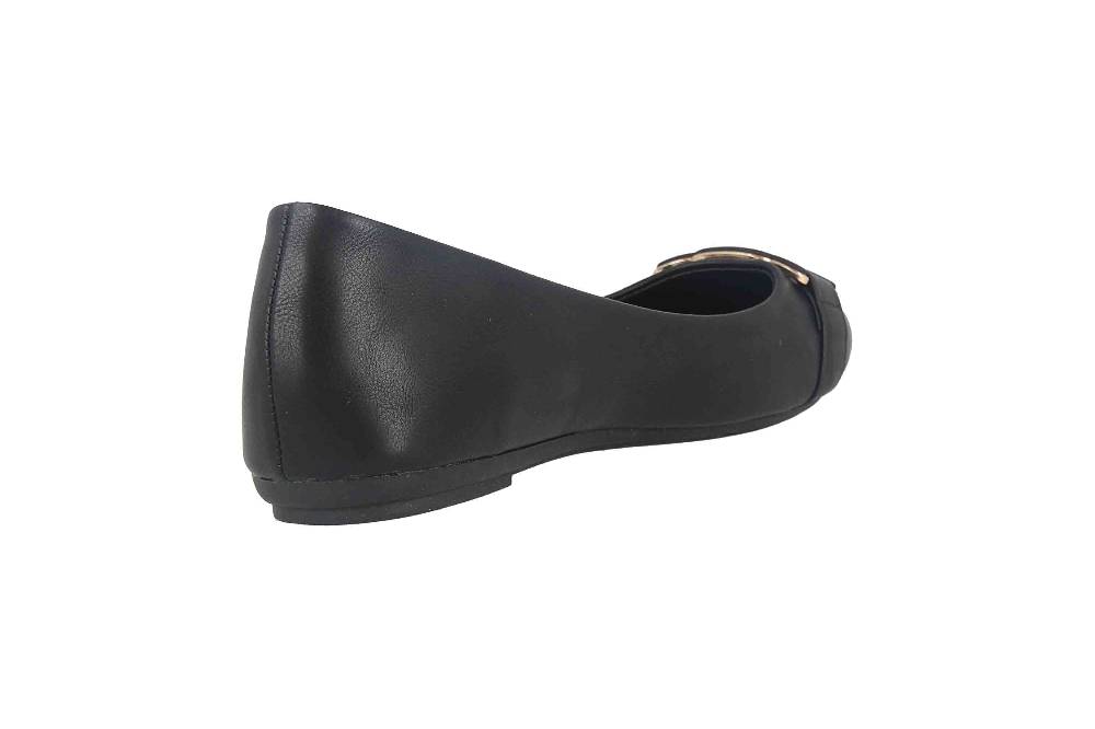 Fitters Footwear Iris Ballerinas In Übergrößen Schwarz 2BB0882004 Black PU Große Damenschuhe