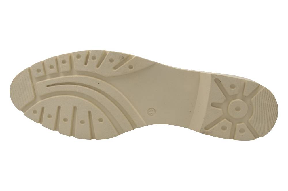 Fitters Footwear Isabelle Halbschuhe In Übergrößen Beige 2.373202 Beige Patent Große Damenschuhe