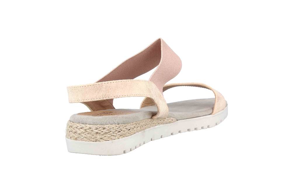 Fitters Footwear Jana Sandalen In Übergrößen Rose 2.954520 Rose Große Damenschuhe