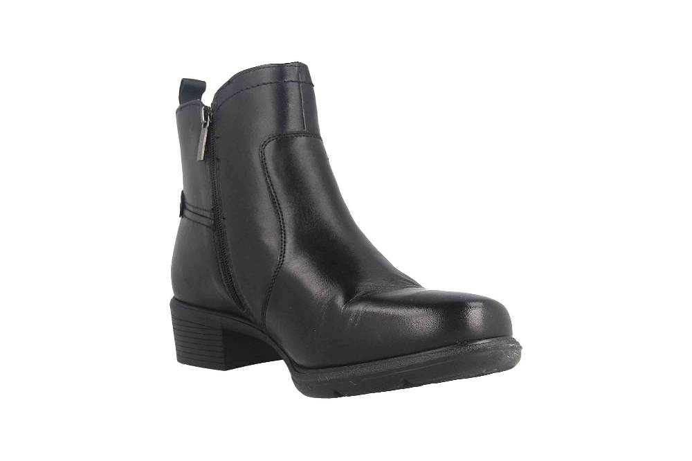 Fitters Footwear Kata Stiefeletten In Übergrößen Braun 2AA0210203 Cognac Große Damenschuhe