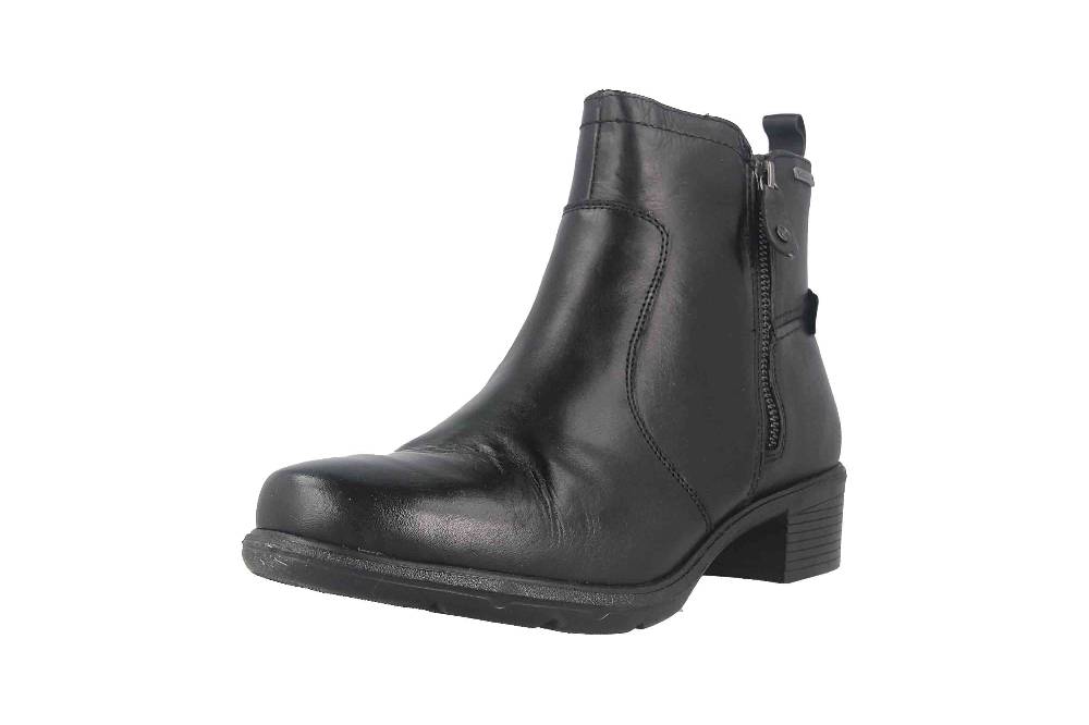 Fitters Footwear Kata Stiefeletten In Übergrößen Braun 2AA0210203 Cognac Große Damenschuhe