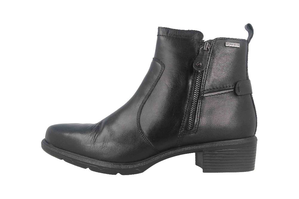 Fitters Footwear Kata Stiefeletten in Übergrößen Braun 2AA0210203 Cognac große Damenschuhe