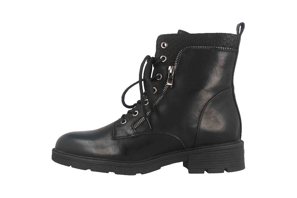 Fitters Footwear Kata Stiefeletten in Übergrößen Braun 2AA0210203 Cognac große Damenschuhe