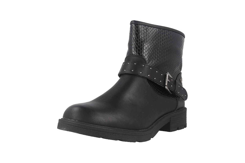 Fitters Footwear Lexi Stiefeletten In Übergrößen Schwarz 2.237232 Black Große Damenschuhe