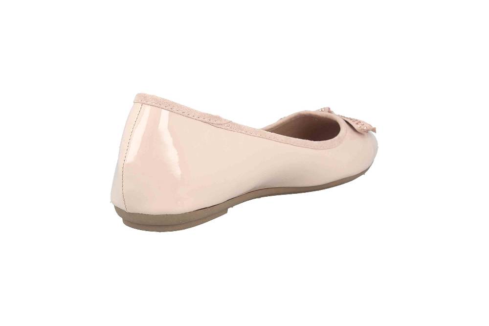 Fitters Footwear Liv Ballerinas In Übergrößen Beige 2BB0882002 Natur Patent Große Damenschuhe