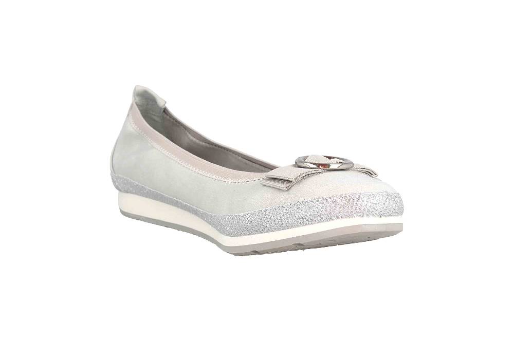 Fitters Footwear Lore Ballerinas In Übergrößen Schwarz 2BB0882003 Black PU Große Damenschuhe