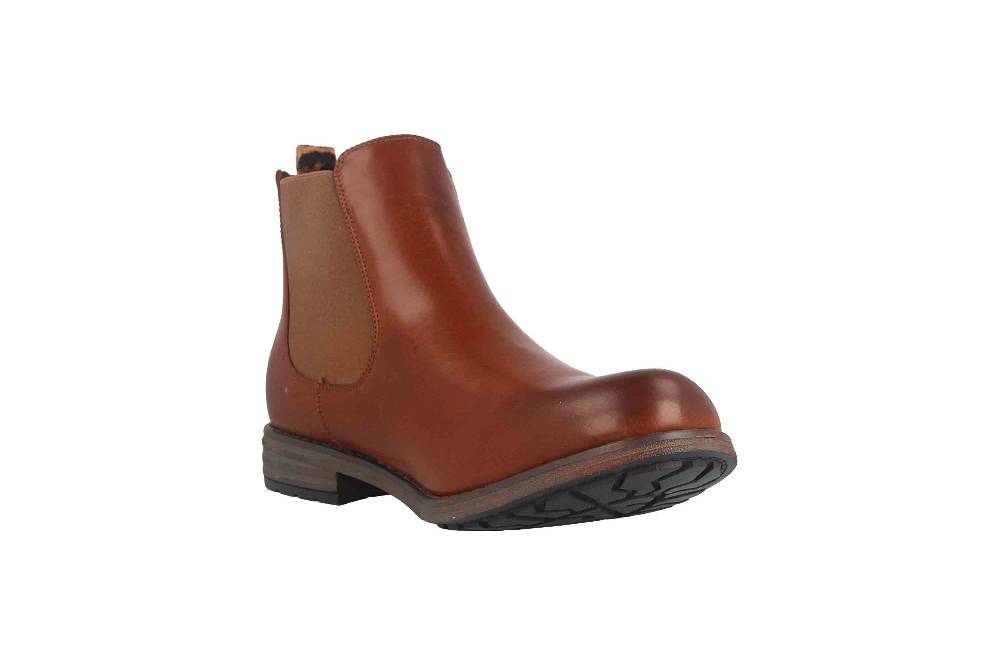 Fitters Footwear Lucia Stiefeletten In Übergrößen Braun 2252325 Brandy Große Damenschuhe