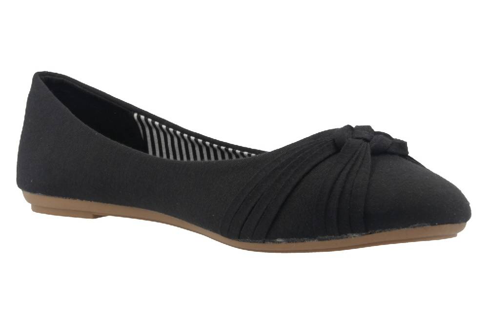 Fitters Footwear Luisa Ballerinas In Übergrößen Blau 2.133299 Blue Große Damenschuhe