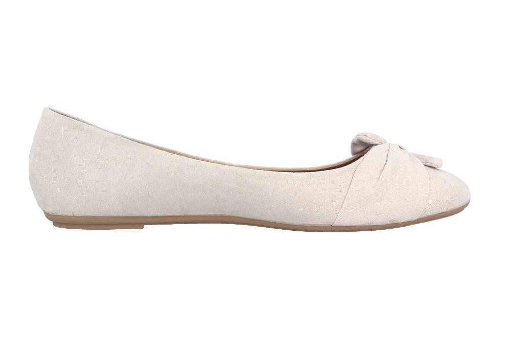 Fitters Footwear Maike Ballerinas In Übergrößen Grau 2.589641 Grey Große Damenschuhe