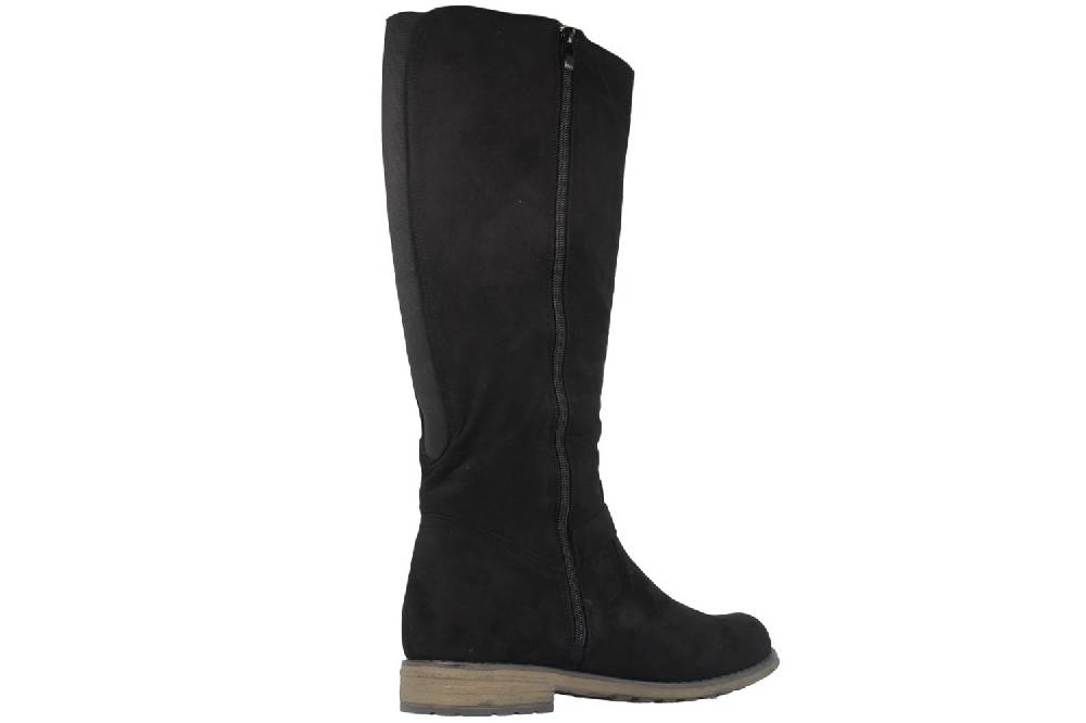 Fitters Footwear Maike MF Ballerinas In Übergrößen Blau 2.589641 Navy Große Damenschuhe