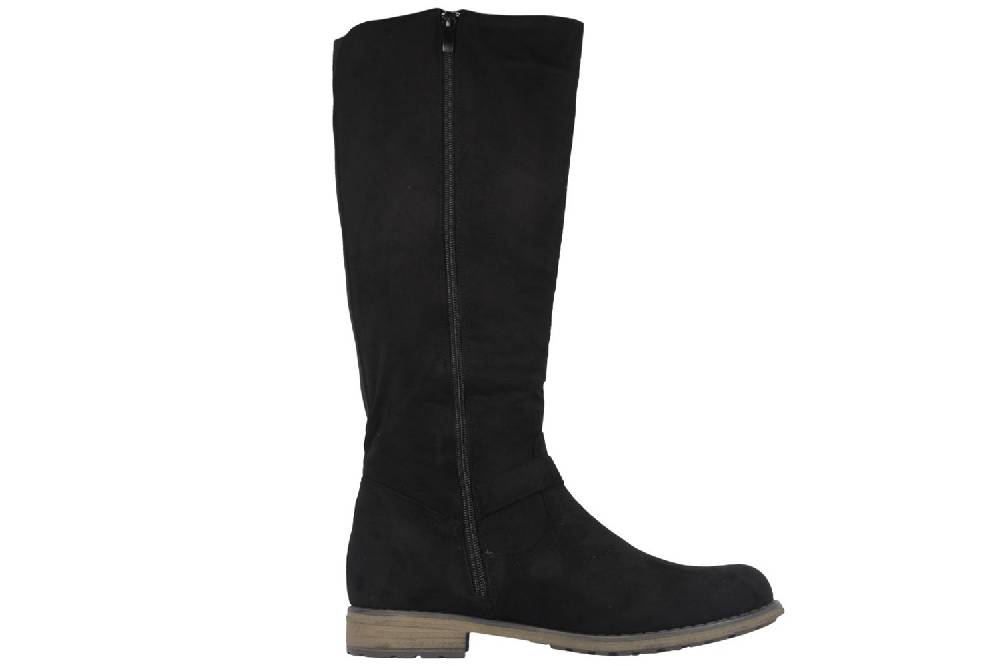 Fitters Footwear Maike MF Ballerinas In Übergrößen Blau 2.589641 Navy Große Damenschuhe