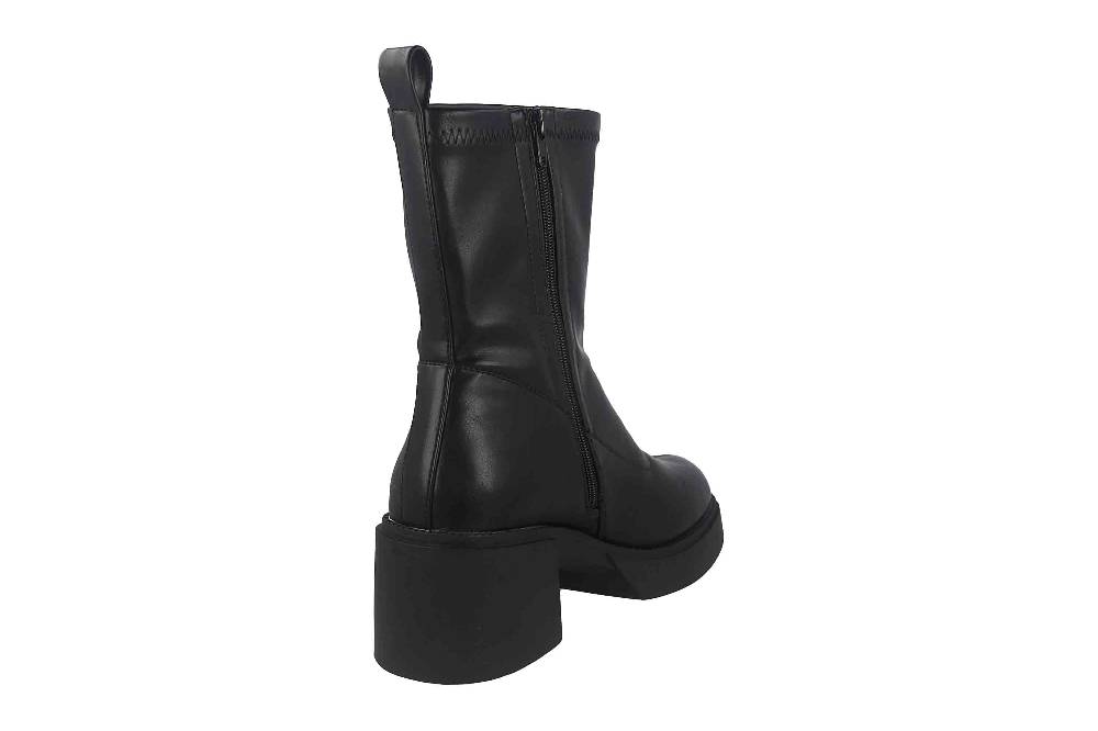 Fitters Footwear Mara Stiefeletten In Übergrößen Schwarz 2TT0301401 Black Große Damenschuhe