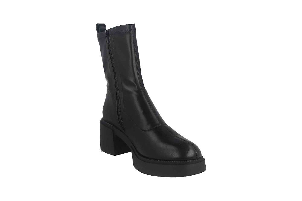 Fitters Footwear Mara Stiefeletten In Übergrößen Schwarz 2TT0301401 Black Große Damenschuhe