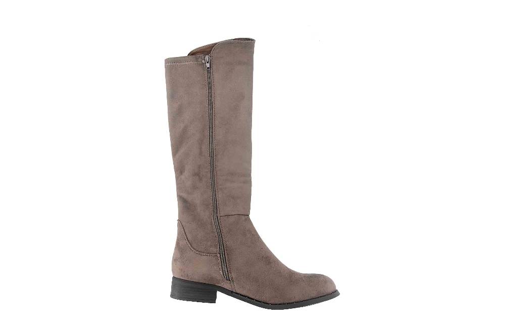 Fitters Footwear May Stiefel In Übergrößen Taupe 2239205 Taupe Große Damenschuhe