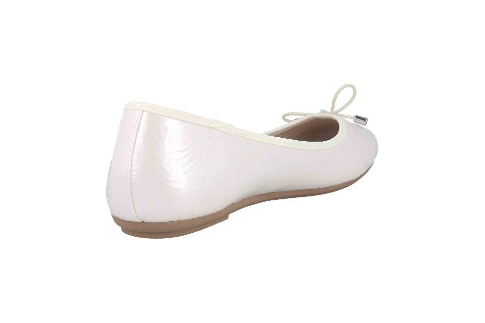 Fitters Footwear Mila Ballerinas In Übergrößen Weiß 2.514362 Off White Große Damenschuhe