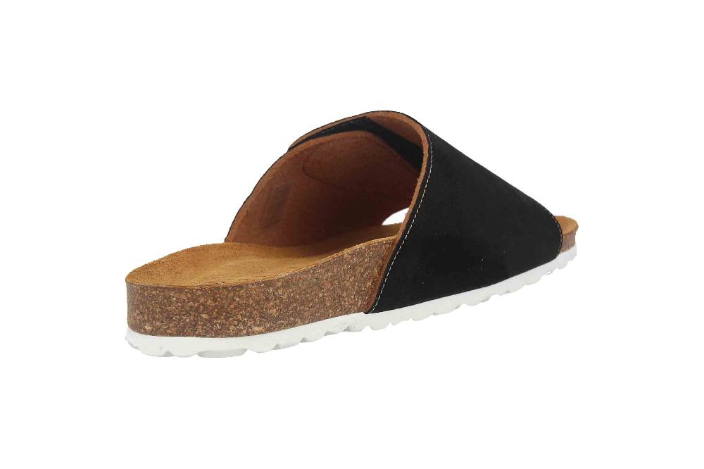 Fitters Footwear Pantoletten In Übergrößen Grün 2TM12002 Alice Mint Große Damenschuhe