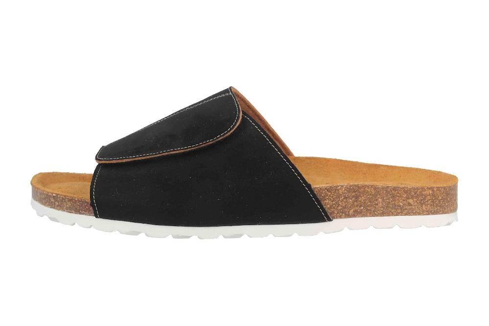 Fitters Footwear Pantoletten in Übergrößen Grün 2TM12002 Alice Mint große Damenschuhe