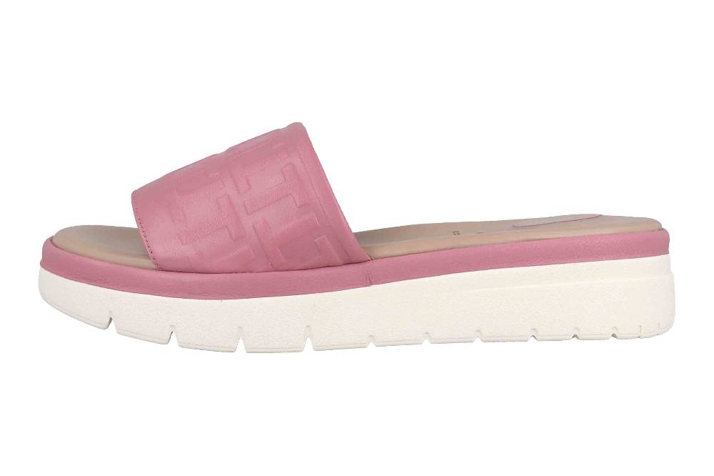 Fitters Footwear Pantoletten in Übergrößen Schwarz 2TM12001 Jade Black große Damenschuhe