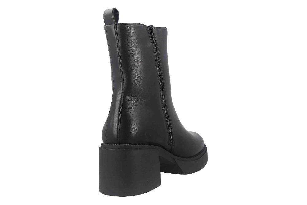 Fitters Footwear Pia Stiefeletten In Übergrößen Schwarz 2TT0301402 Black Große Damenschuhe