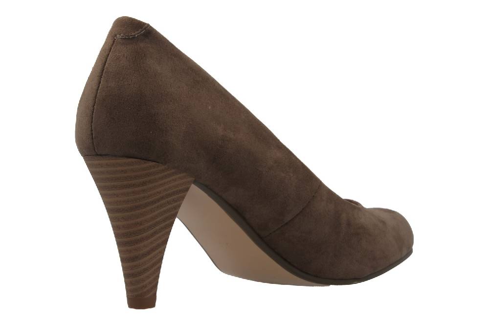 Fitters Footwear Pumps In Übergrößen Beige 2.469201 Taupe MF Große Damenschuhe