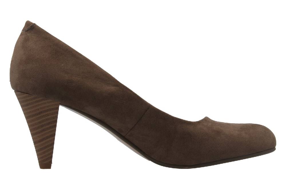 Fitters Footwear Pumps In Übergrößen Beige 2.469201 Taupe MF Große Damenschuhe