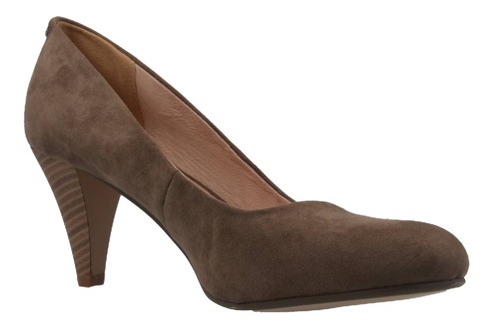 Fitters Footwear Pumps In Übergrößen Beige 2.469201 Taupe MF Große Damenschuhe