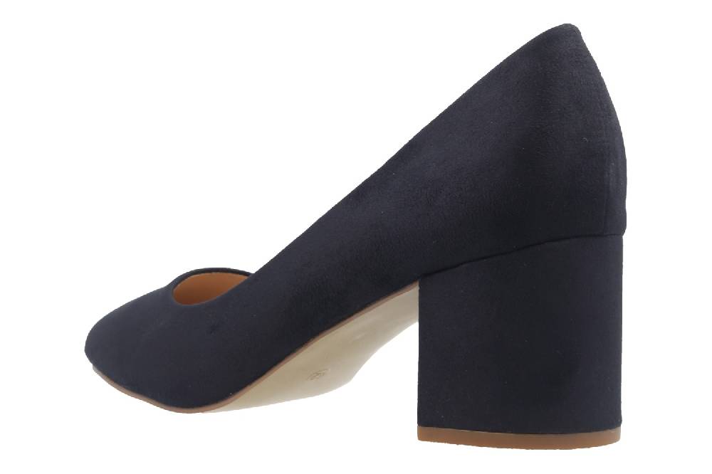 Fitters Footwear Pumps In Übergrößen Blau 2.978609 Navy Große Damenschuhe