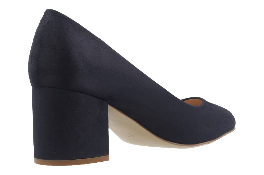 Fitters Footwear Pumps In Übergrößen Blau 2.978609 Navy Große Damenschuhe