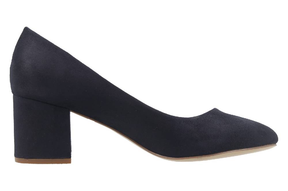 Fitters Footwear Pumps In Übergrößen Blau 2.978609 Navy Große Damenschuhe