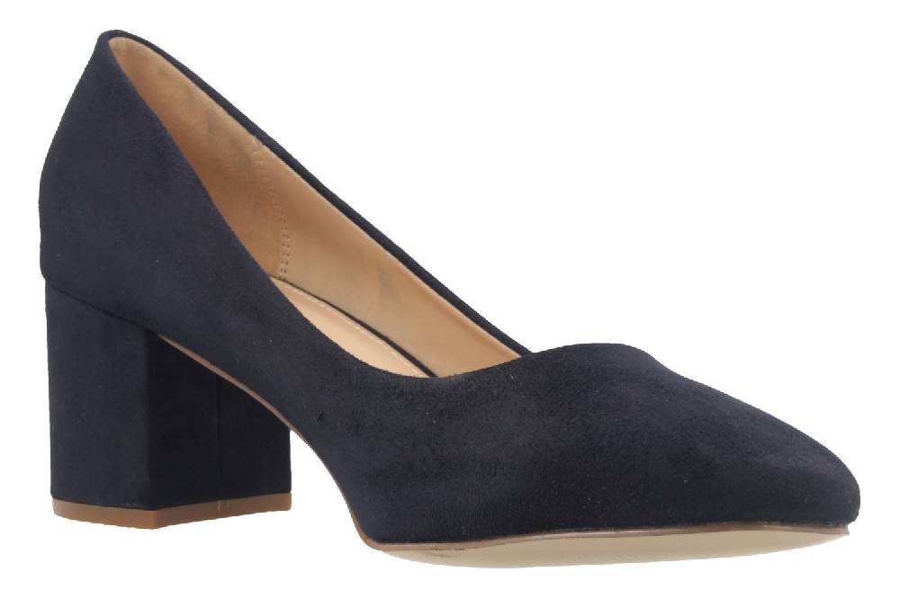 Fitters Footwear Pumps In Übergrößen Blau 2.978609 Navy Große Damenschuhe