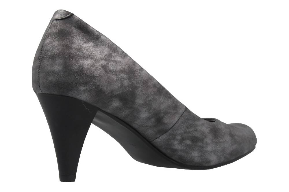 Fitters Footwear Pumps In Übergrößen Schwarz 2.469201 Black Metallic Große Damenschuhe