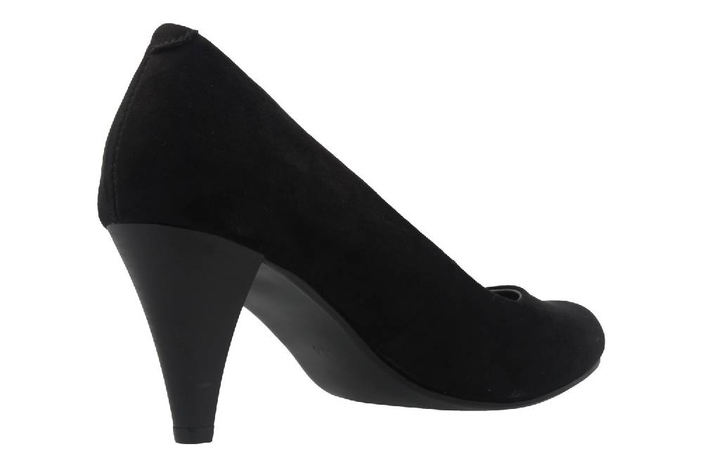 Fitters Footwear Pumps In Übergrößen Schwarz 2.469201 Black MF Große Damenschuhe