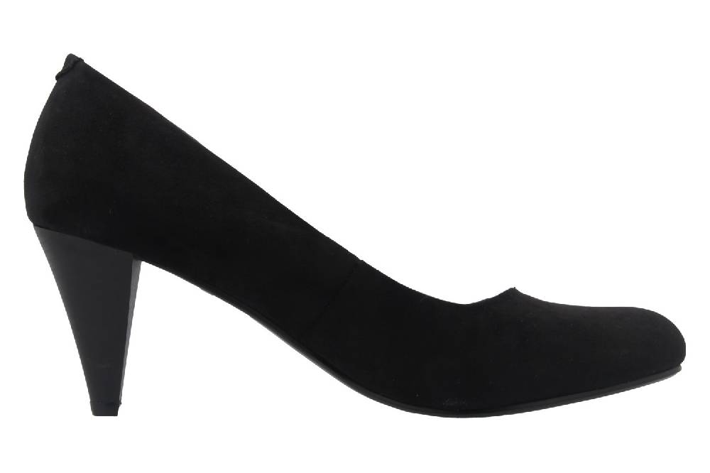 Fitters Footwear Pumps In Übergrößen Schwarz 2.469201 Black MF Große Damenschuhe