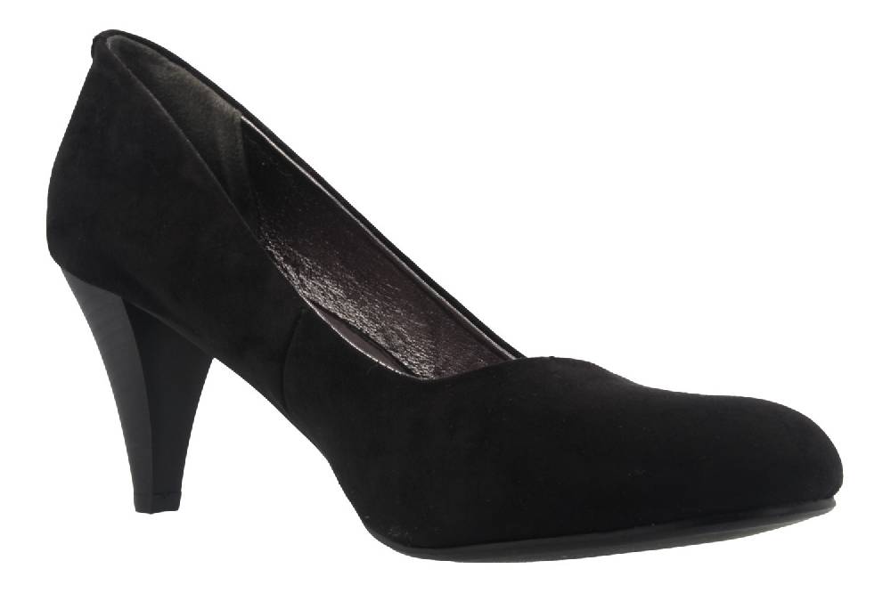 Fitters Footwear Pumps In Übergrößen Schwarz 2.469201 Black MF Große Damenschuhe