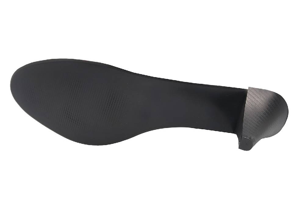 Fitters Footwear Pumps In Übergrößen Schwarz 2.469201 Black MF Große Damenschuhe