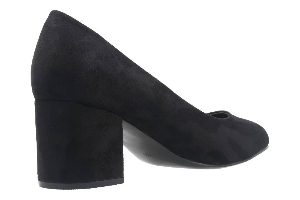 Fitters Footwear Pumps In Übergrößen Schwarz 2.978609 Sesy Black Große Damenschuhe