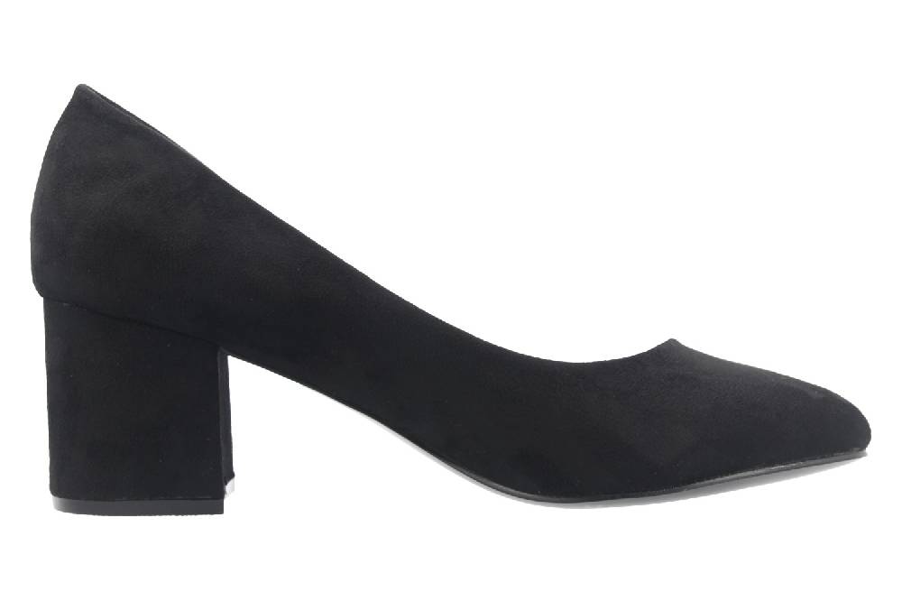 Fitters Footwear Pumps In Übergrößen Schwarz 2.978609 Sesy Black Große Damenschuhe