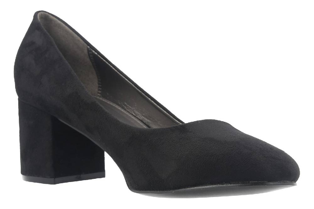 Fitters Footwear Pumps In Übergrößen Schwarz 2.978609 Sesy Black Große Damenschuhe