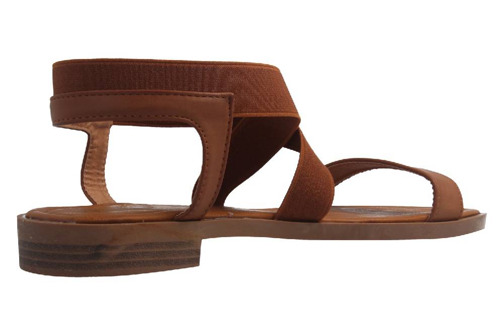 Fitters Footwear Sandalen In Übergrößen Braun 2.872476 - Jill Brandy Große Damenschuhe