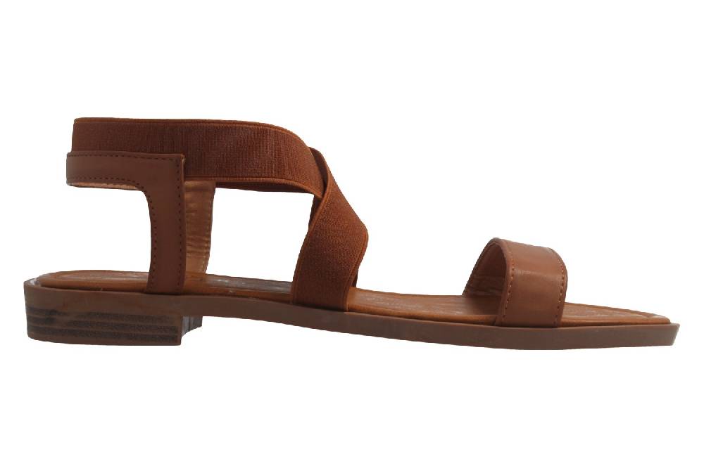 Fitters Footwear Sandalen In Übergrößen Braun 2.872476 - Jill Brandy Große Damenschuhe