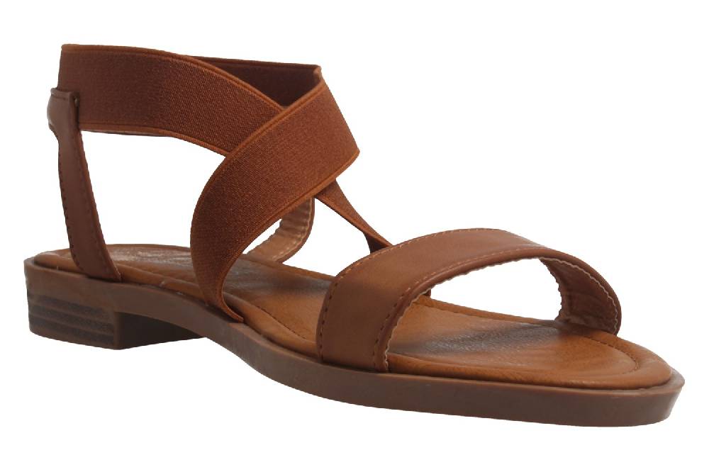 Fitters Footwear Sandalen In Übergrößen Braun 2.872476 - Jill Brandy Große Damenschuhe