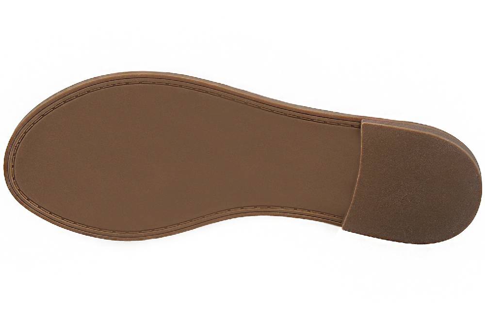 Fitters Footwear Sandalen In Übergrößen Braun 2.872476 - Jill Brandy Große Damenschuhe
