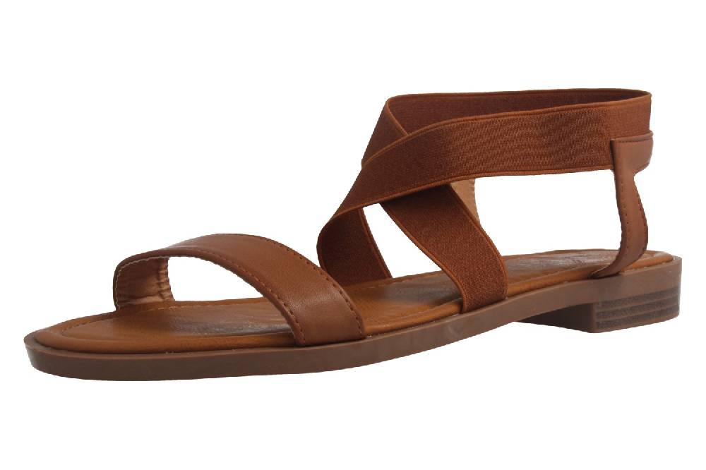 Fitters Footwear Sandalen in Übergrößen Braun 2.872476 - Jill Brandy große Damenschuhe