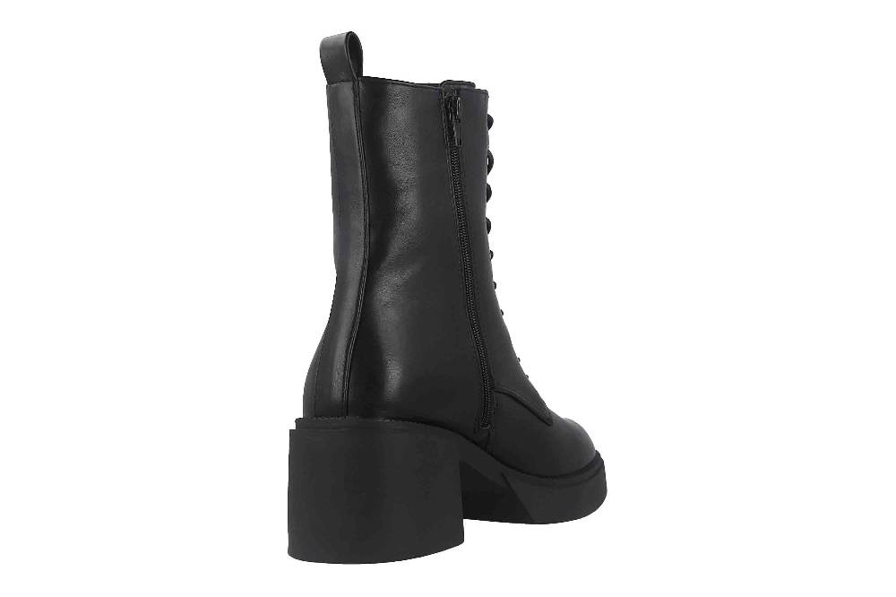 Fitters Footwear Simona Stiefeletten In Übergrößen Schwarz 2TT0300201 Black Große Damenschuhe