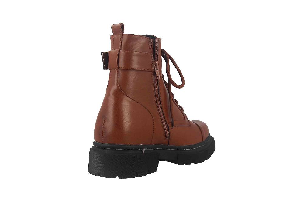 Fitters Footwear Stiefel In Übergrößen Braun 2AC3802 Zita Cognac Große Damenschuhe