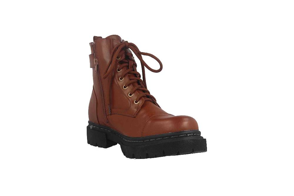 Fitters Footwear Stiefel In Übergrößen Braun 2AC3802 Zita Cognac Große Damenschuhe