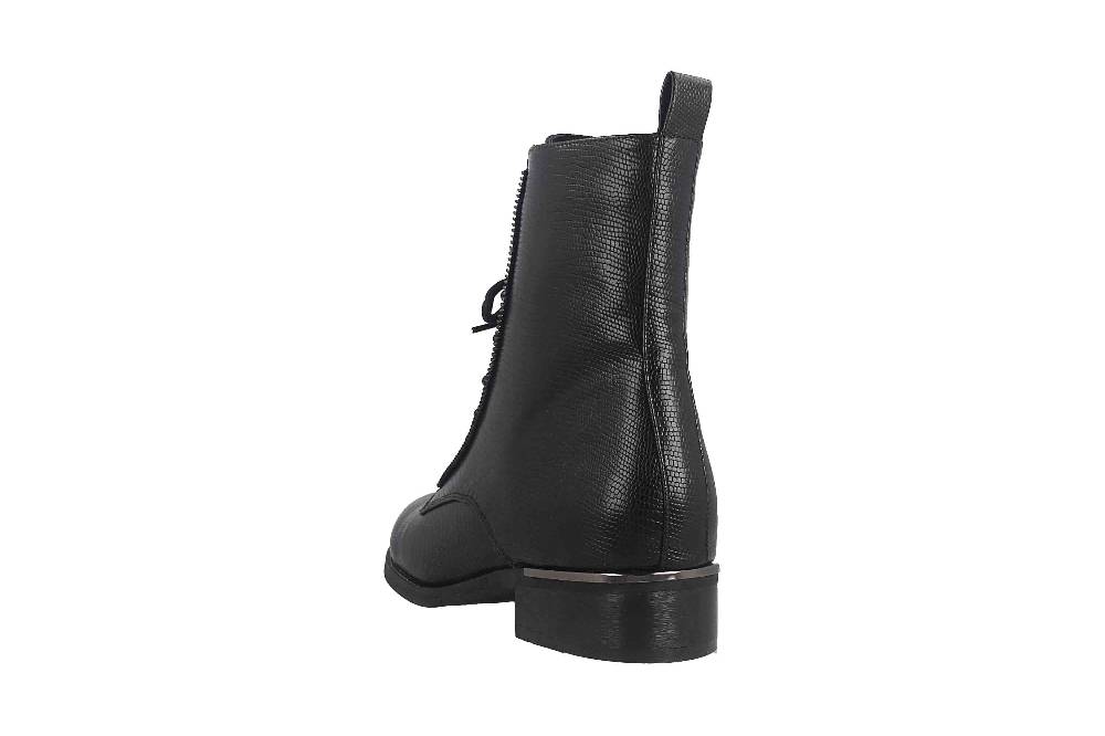 Fitters Footwear Stiefel In Übergrößen Schwarz 2232646 Viola Black Große Damenschuhe