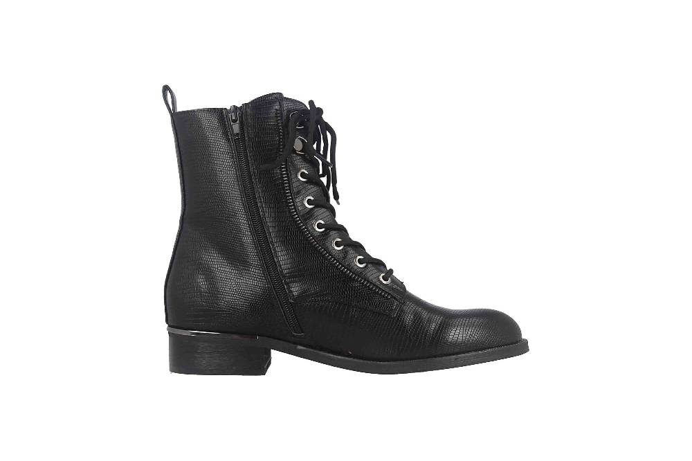 Fitters Footwear Stiefel In Übergrößen Schwarz 2232646 Viola Black Große Damenschuhe
