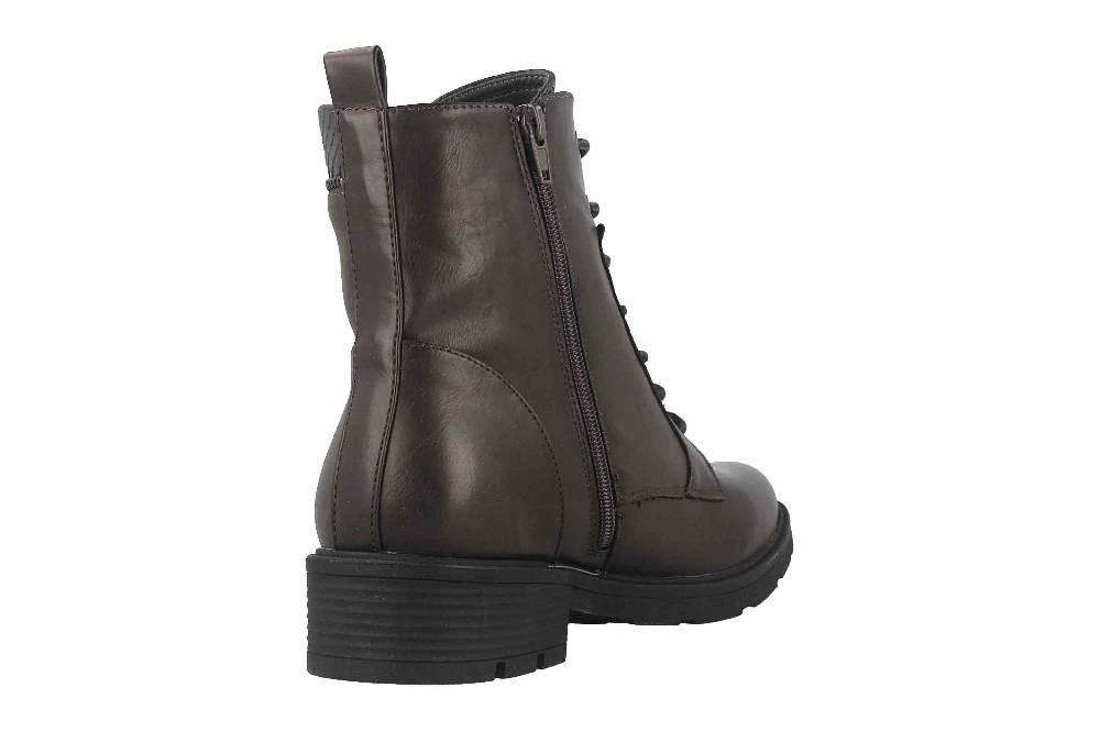 Fitters Footwear Stiefeletten In Übergrößen Grau 2237233 Perunscha Grey Große Damenschuhe