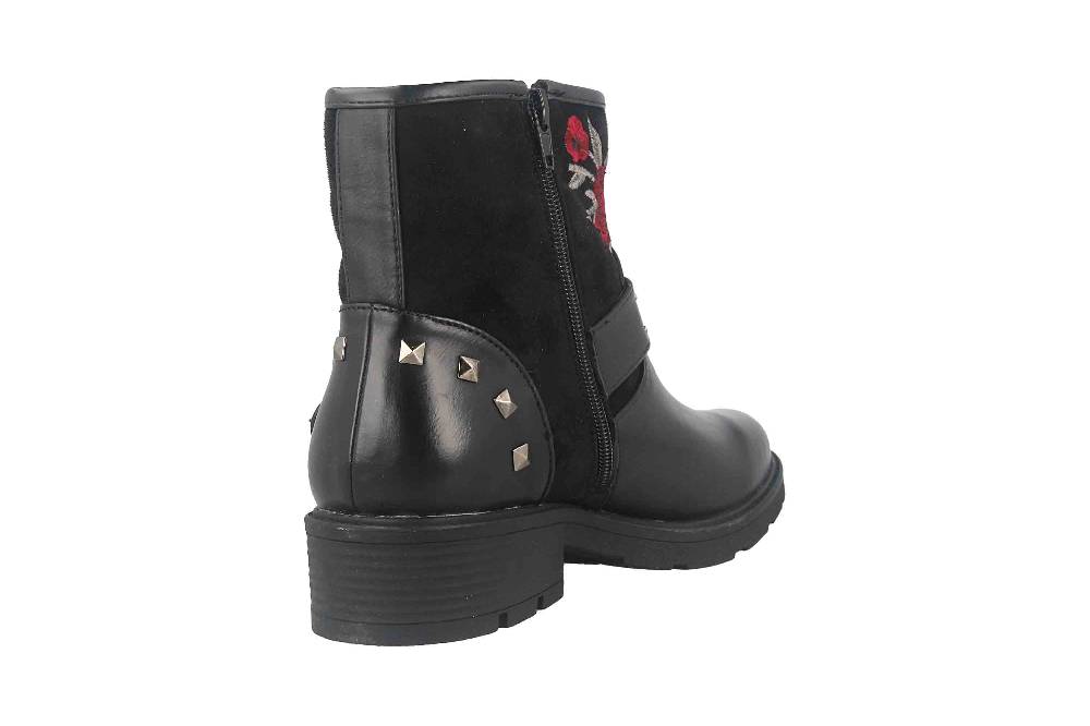 Fitters Footwear Tara Boots In Übergrößen Schwarz 2237240 Black Große Damenschuhe